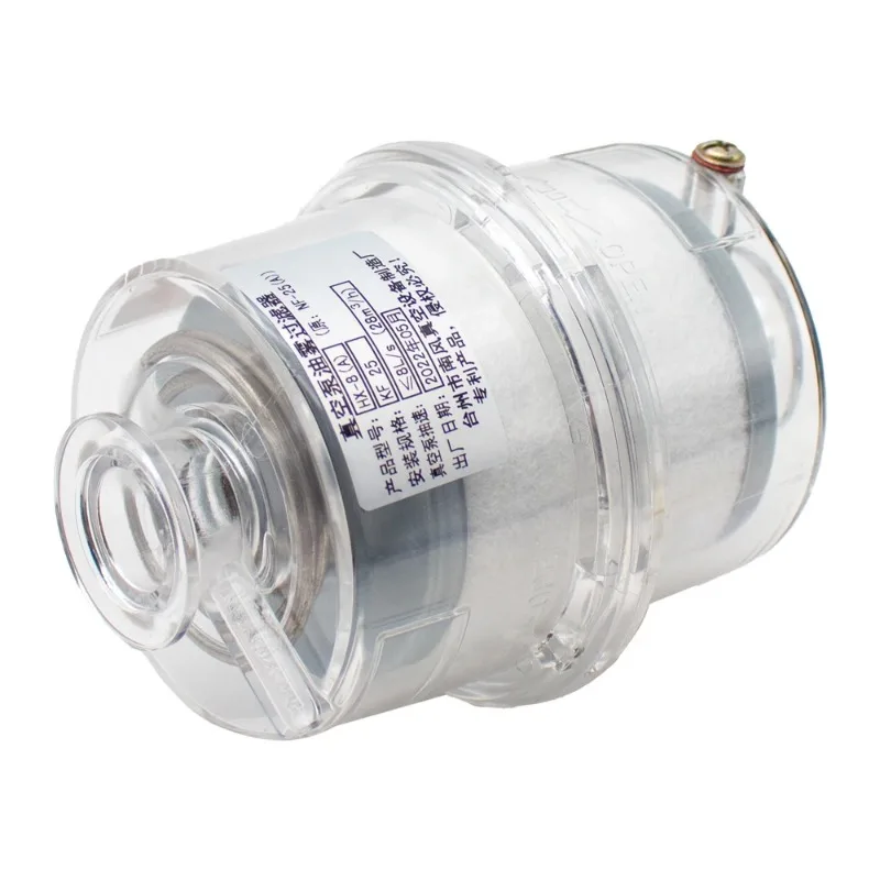 Oil Mist Filter for Vacuum Pump Fume Separator Exhaust Filter KF25/KF40 Interface Y
