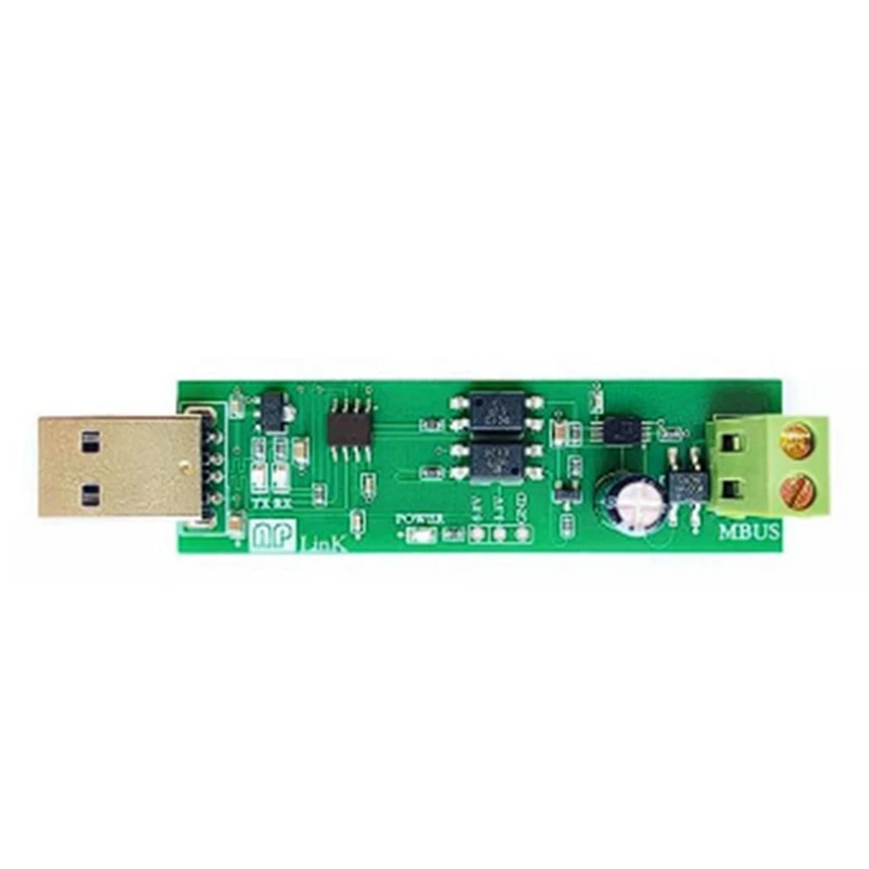Hot-2X USB To MBUS Slave Module MBUS Master Slave Communication Debugging Bus Monitor TSS721 No Spontaneity Self Collection