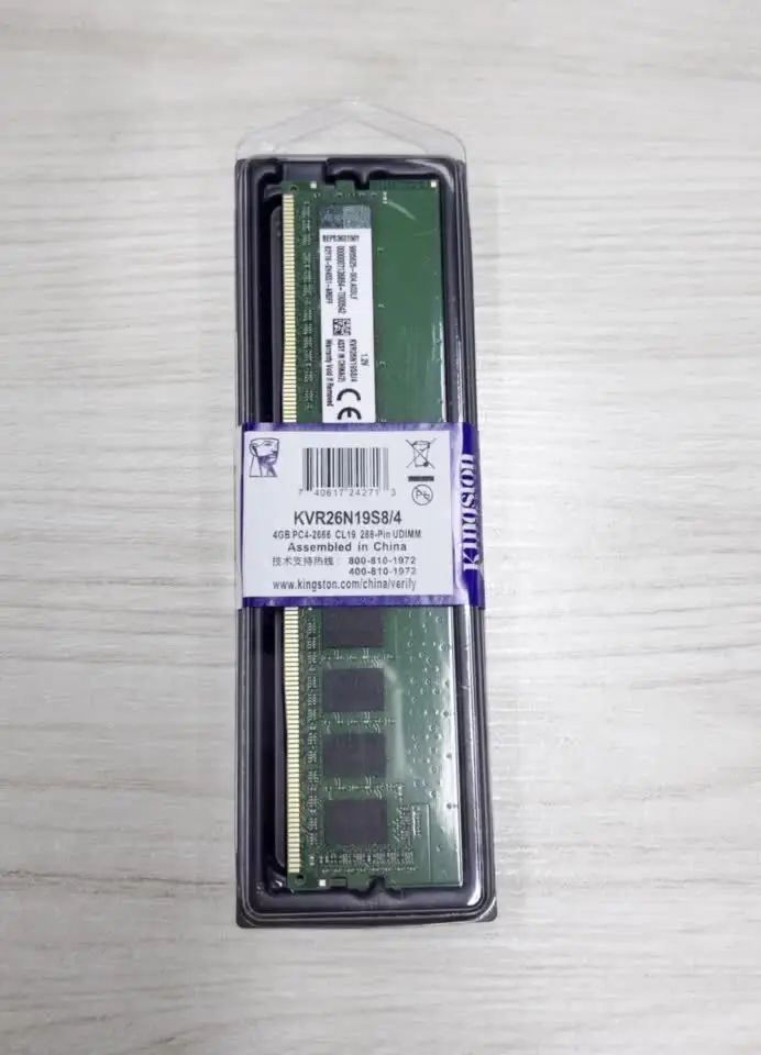キングストン DDR4 16GB 3200MHz デスクトップメモリ 288pin