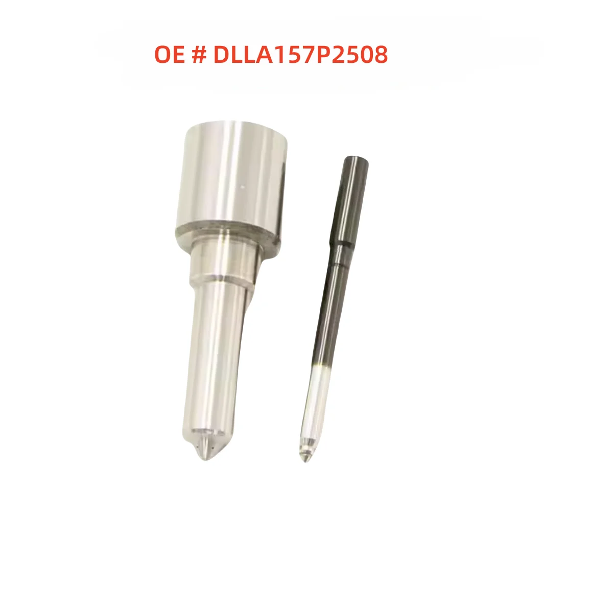 

High quality DLLA157P2508 Crude Oil Common Rail Injector Nozzle Fuel Sprayer Replacement For Injector 0445110710/0445110466