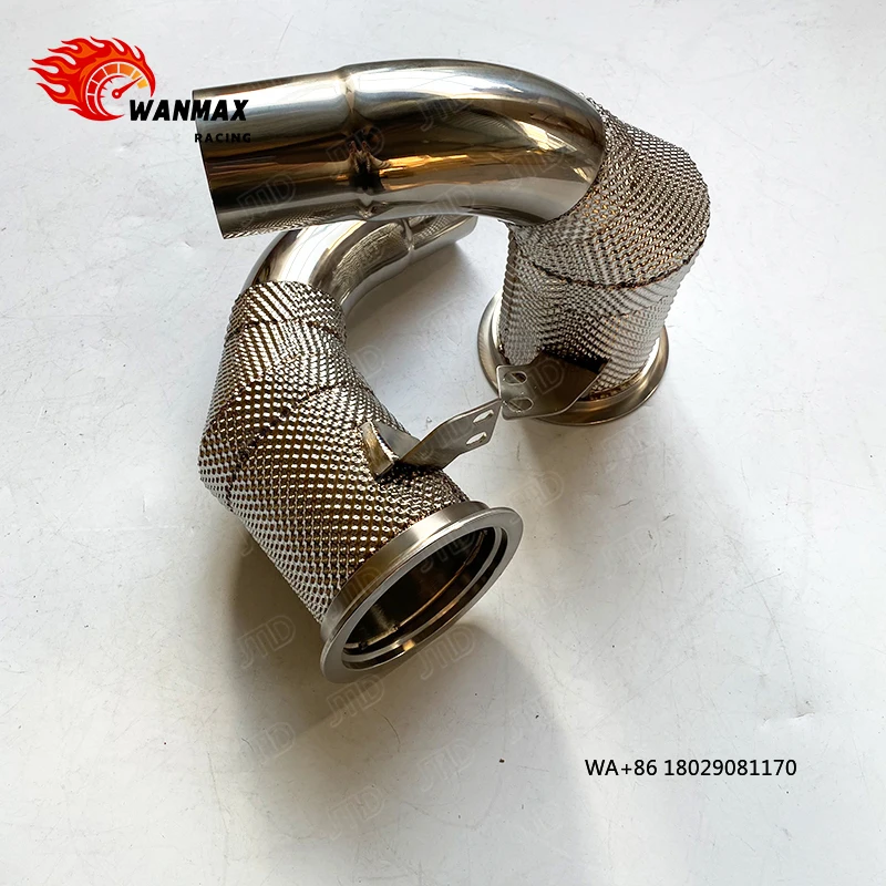 

Performance Exhaust System with Downpipe for 992 Euro5 Carrera 3.0T, OPF Retained High Flow Design, 304 Stainless Steel