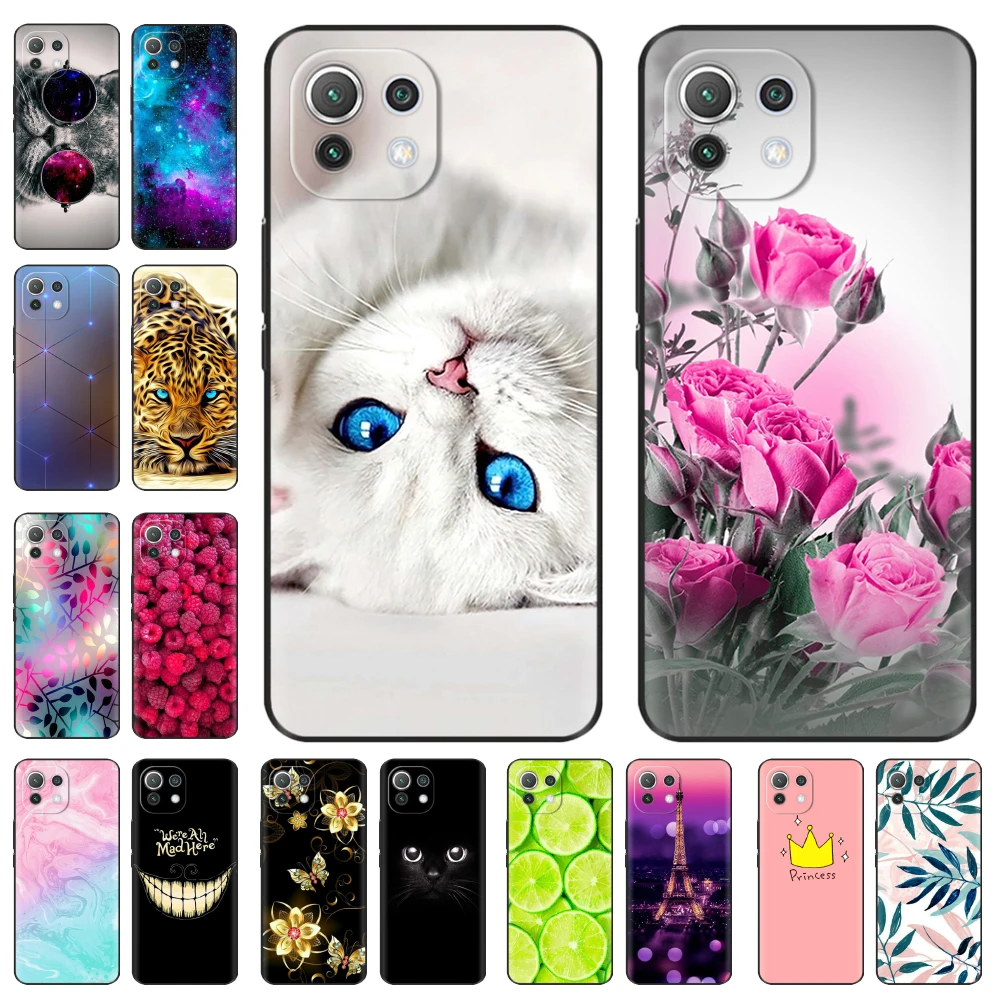 

Для Xiaomi mi 11 Lite NE NFC Чехол Красивые девушки Мягкий силиконовый чехол для телефона для xiaomi 11 Lite mi11 Lite 11Lite Задняя крышка Fundas