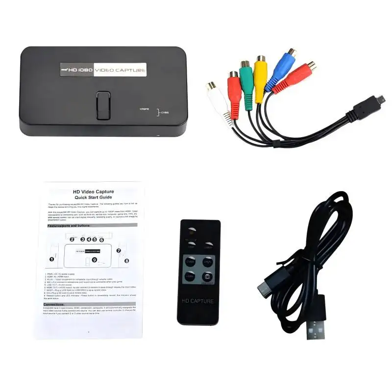 Ezcap 284 1080P Hdmi-Compatibele Game Hd Video Capture Box Grabber Voor Xbox PS3 PS4 Tv Medische Online