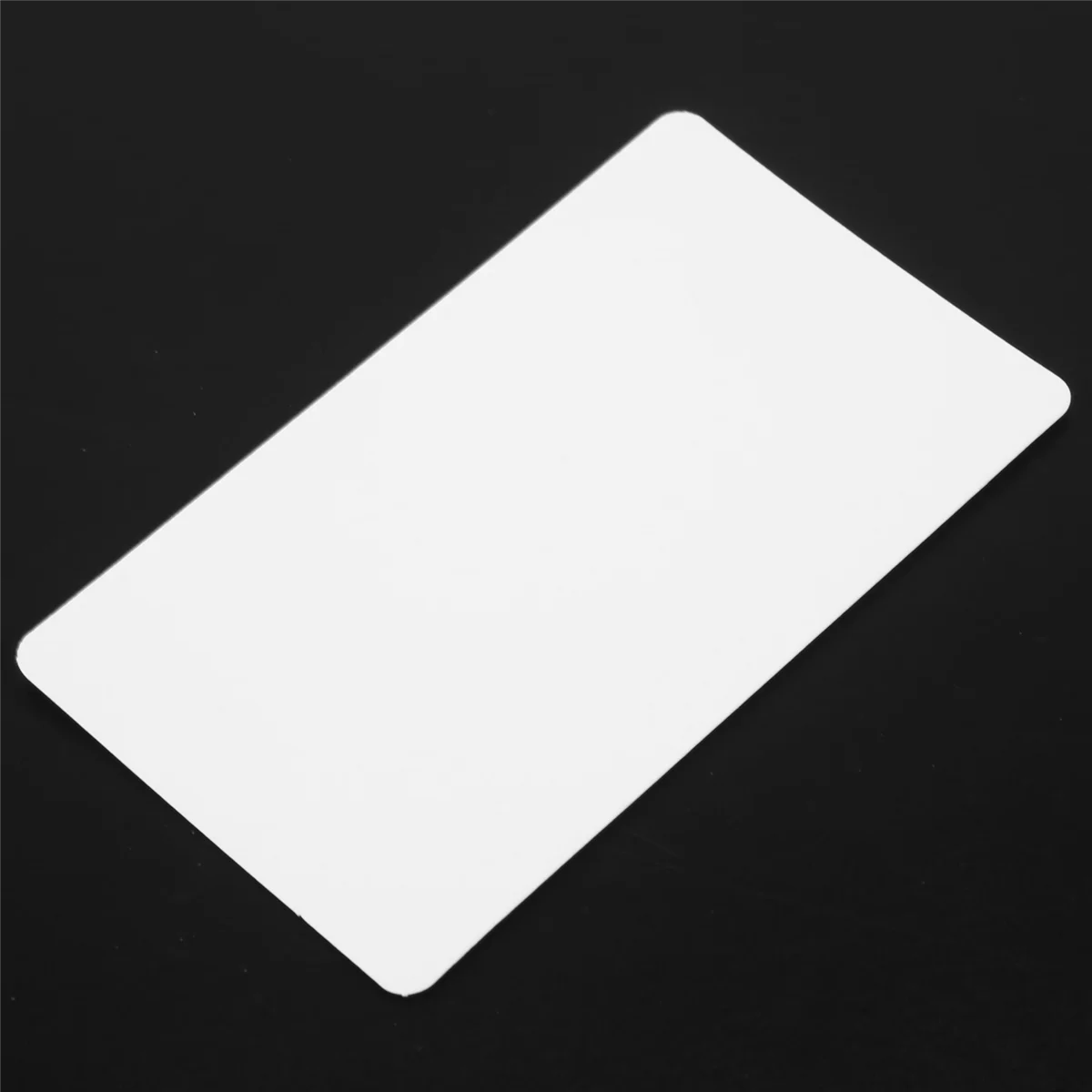 【قسيمة مستخدم جديدة!】بطاقة رسائل ورقية من الورق المقوى الأبيض الفارغ، بطاقات عمل، بطاقة كلمات، بطاقة هدايا ذاتية الصنع، حوالي 100 قطعة (أبيض)