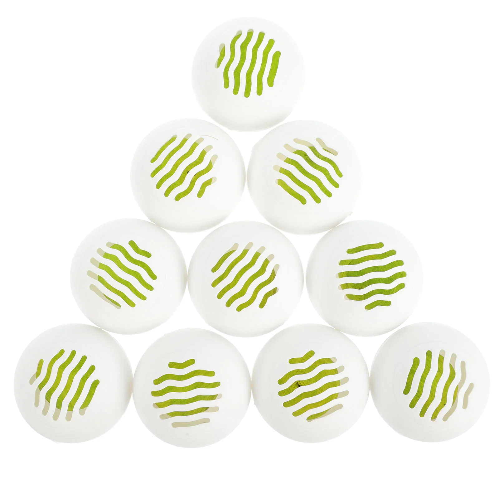 

10 PCS Deodorant Ball Car Fresheners Locker Deodorizer Shoe Drawer Pp Gym Bag Refreshing Cabinet