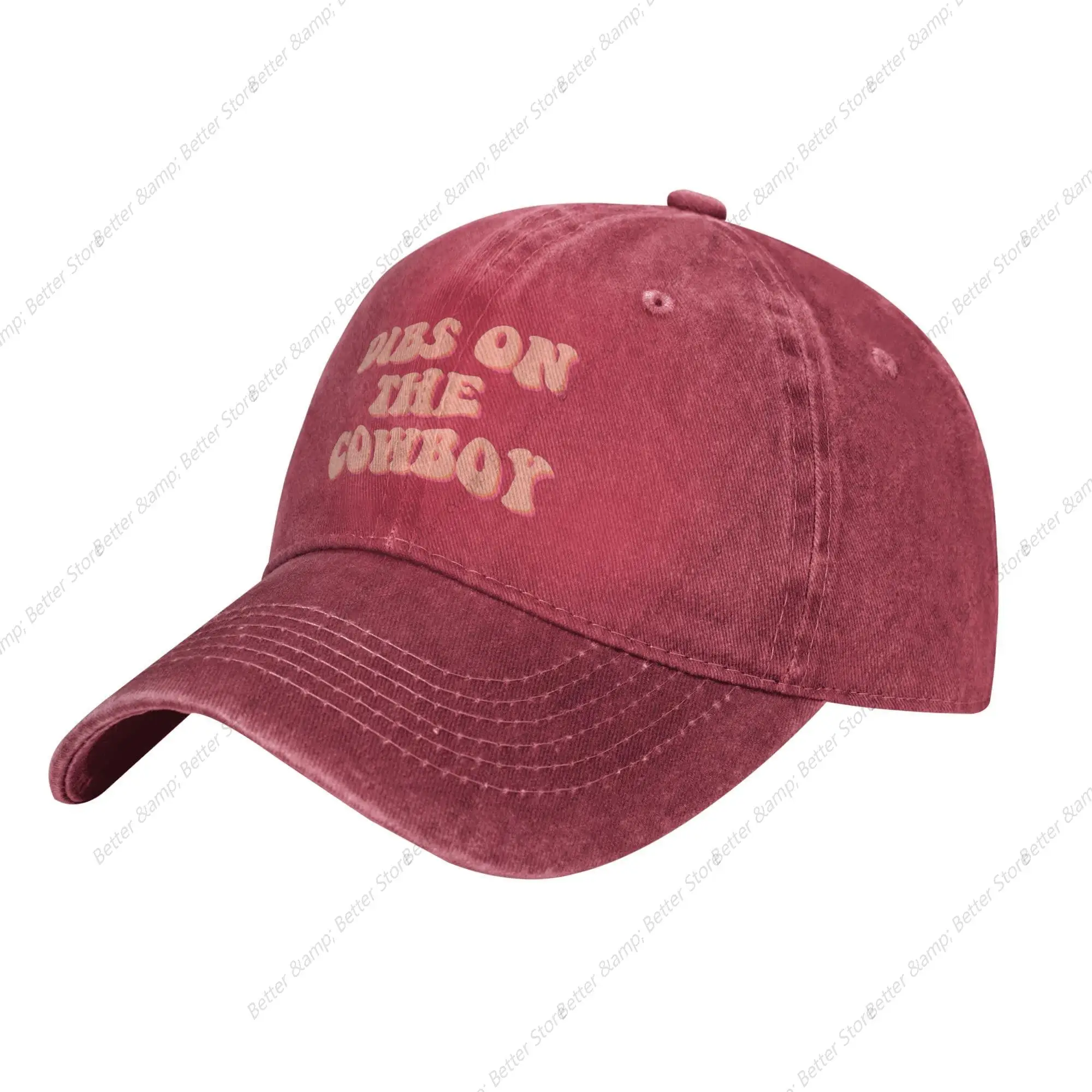 

Save A Horse Ride A Cowboy Hat Unisex Baseball Caps Dibs On The Cowboy Trucker Hat