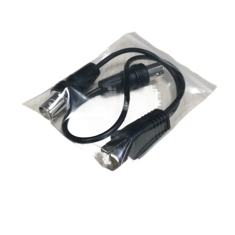 Кабель-конвертер для оптического трансивера E1, протокол 2M/G.703/BNC в Ethernet RJ45