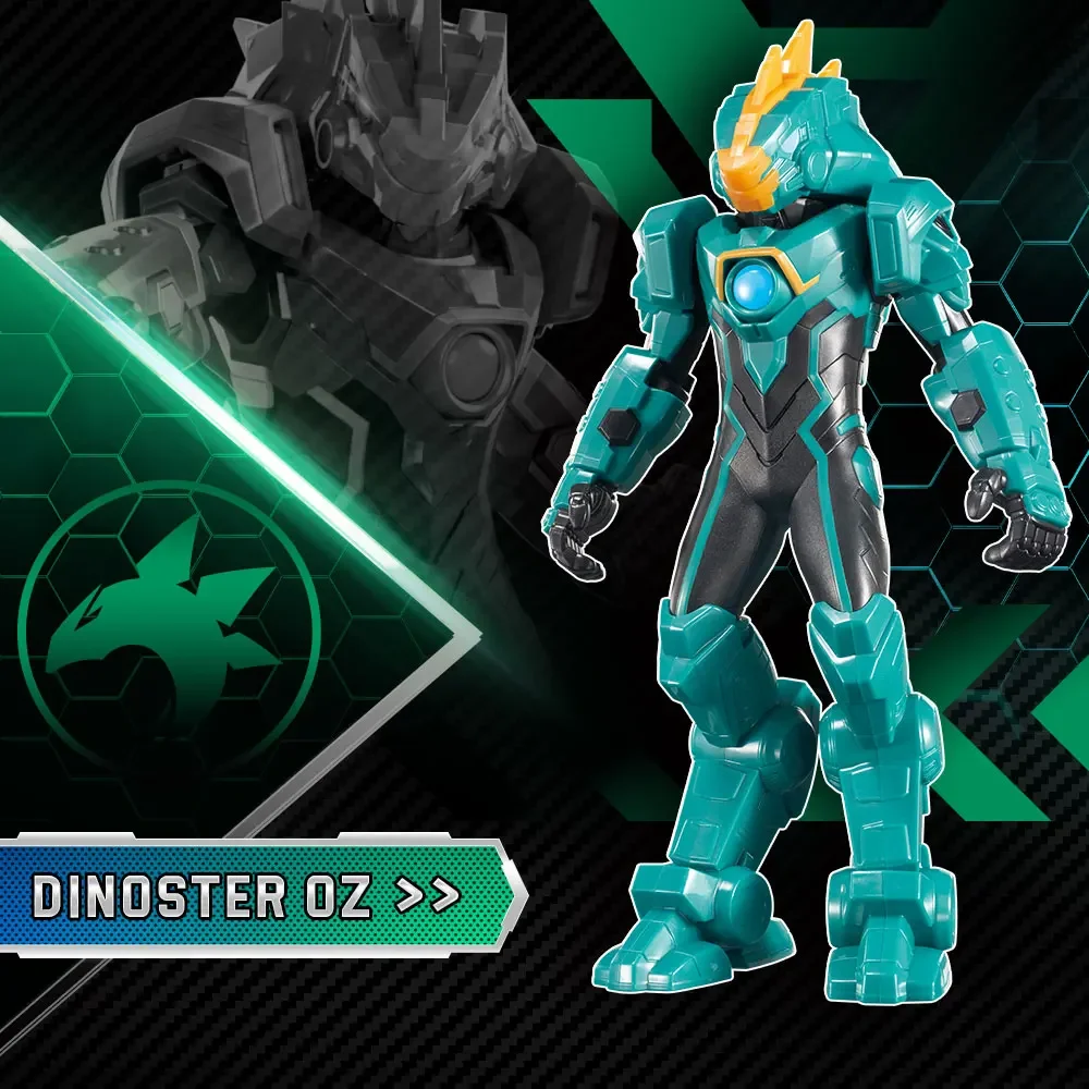 1pc Heroes Dinoster Dinoster Figura Lucio/Delby/OZ/Jay Min con braccioli mobili Anime Action Figure Giocattoli per bambini Regalo