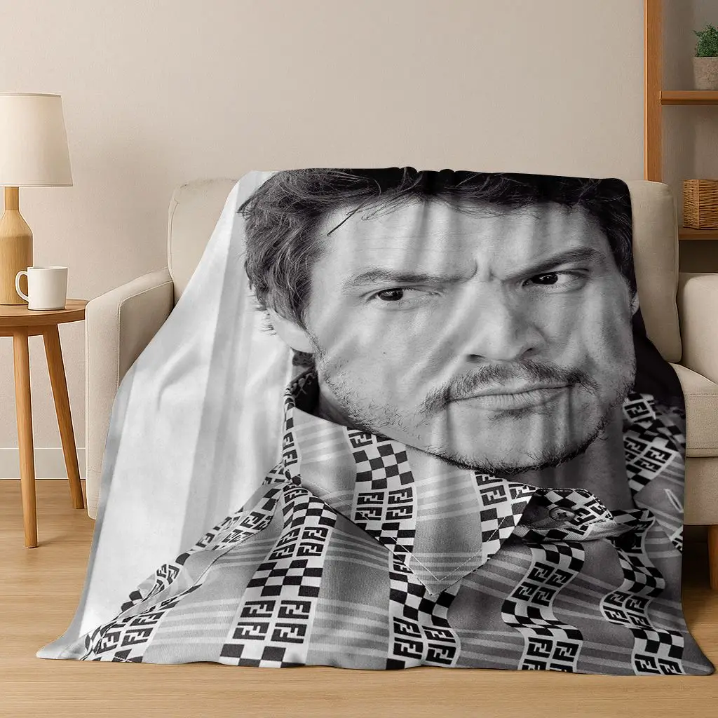 ثلاثية الأبعاد خوسيه بيدرو بالمسيدا باسكال ستار الفانيلا بطانية لينة بطانية دافئة لغرفة النوم غرفة المعيشة السرير السفر التخييم نزهة هدية