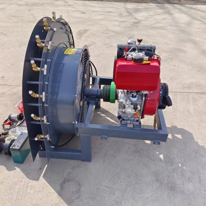 

High-power stainless steel air-cooled high-pressure sprayer, agricultural engine, new garden household farmland