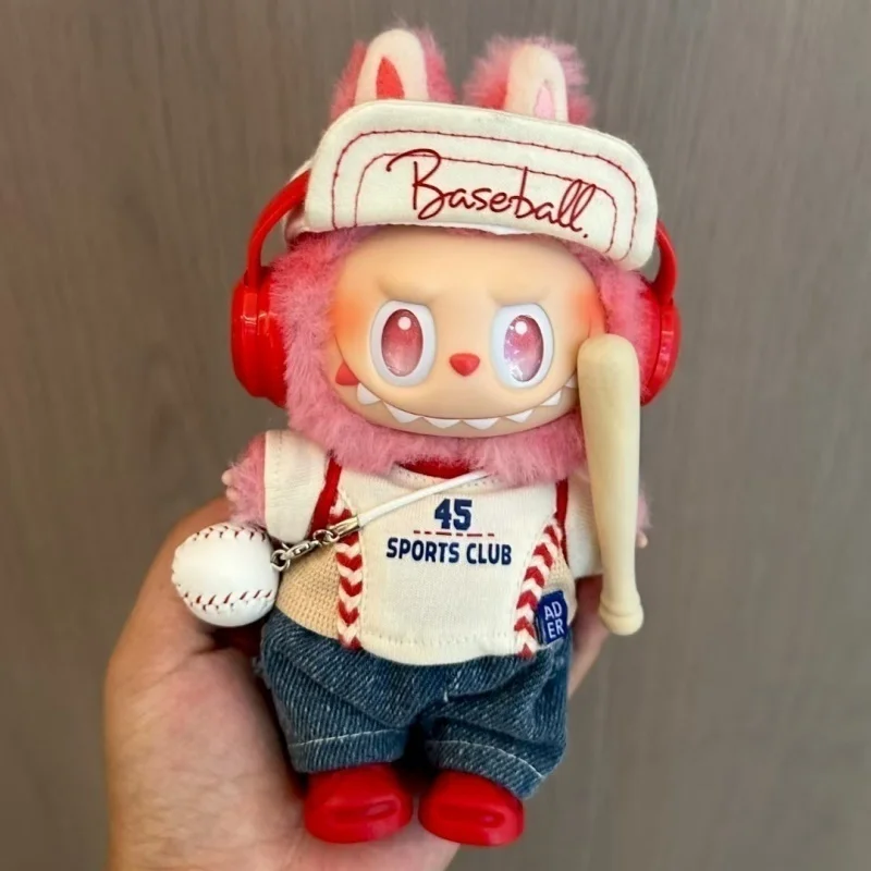 쿠로미 라부부 인형 의류 세트 15 17cm 옷 신발 인형 DIY 트레이닝 앉기 파티 게임 장난감 선물 의류 액세서리