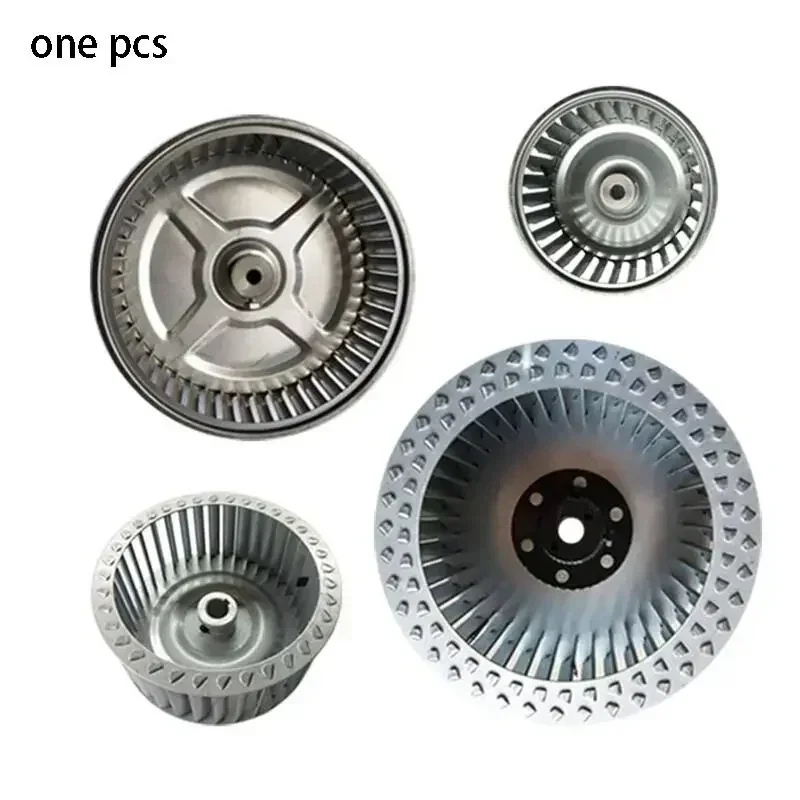 Motor Blades Fan Impeller shaft aluminum blower fan small blade wheel Multivane impeller Centrifugal Vane