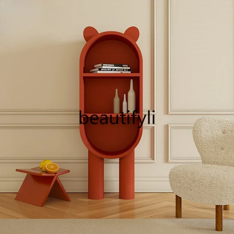 

Side cabinet Living room against the wall Floor-to-ceiling locker Wine cabinet Designer creative locker Storage cabinet