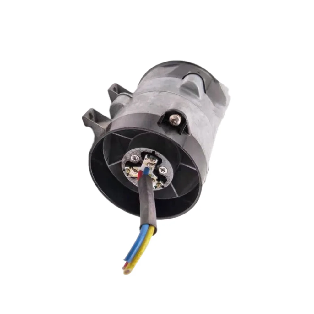 1pc Car Modification High-power Electric Turbocharger 12V Metal Ducted DC Brushless Motor 380W 7.4V-16.8V 16.5A