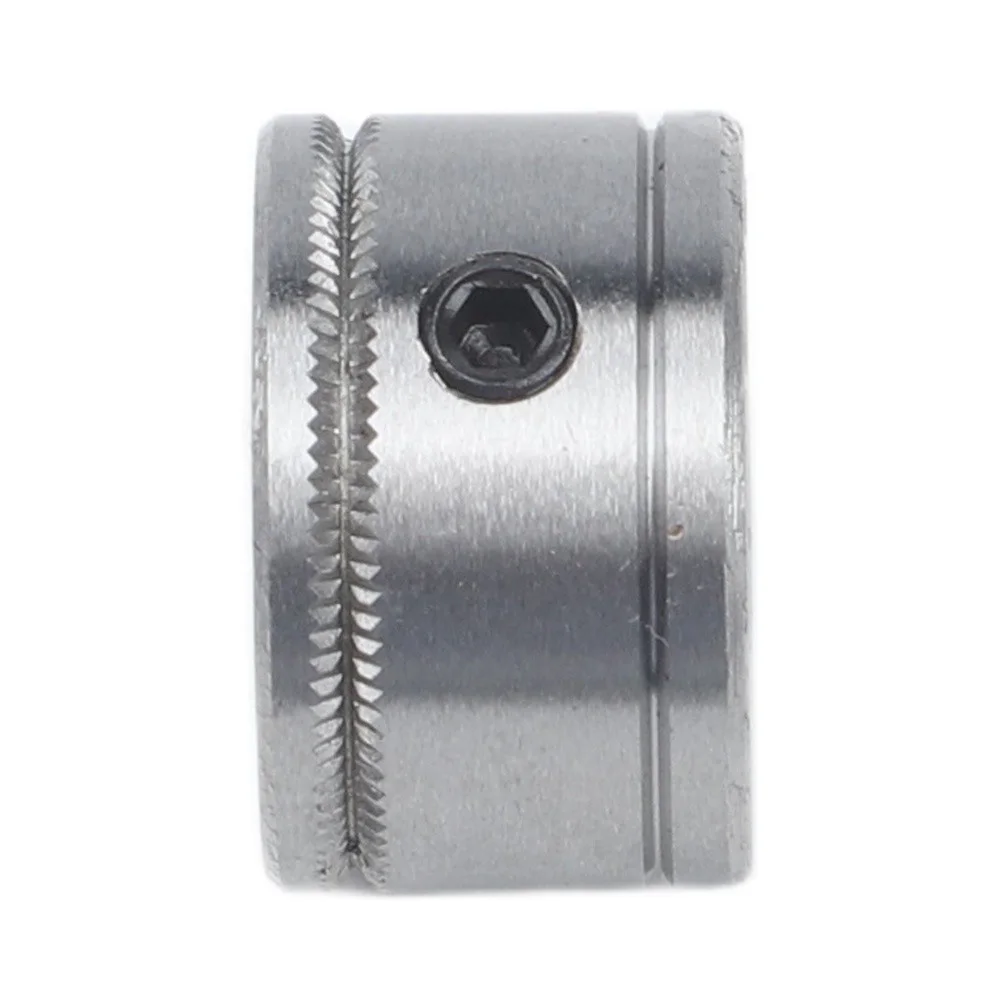 Steel Drive Roller for Lincoln Weld For Pak 100/100HD/125 with Dual Groove Design for Seamless Wire Feeding in Welding Machines
