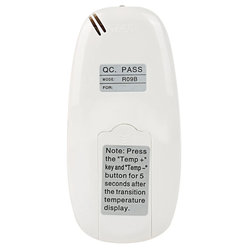 R09B รีโมทคอนโทรลสำหรับ Midea เครื่องปรับอากาศ KOMECO R09B/BGE R09B/BGCE รีโมทคอนโทรลภาษาอังกฤษอะไหล่อุปกรณ์เสริม