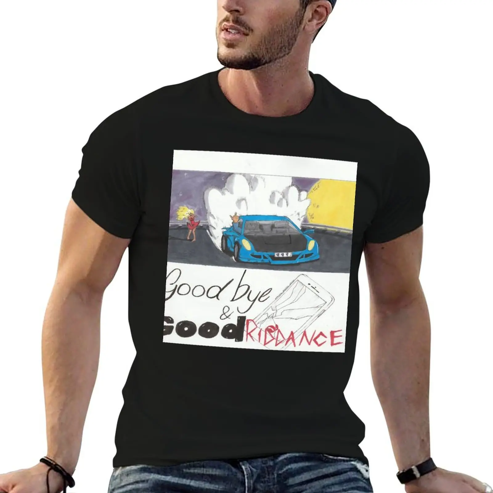 Goodbye and Good riddance Classic T-Shirt Work Outdoor T-Shirt for Men