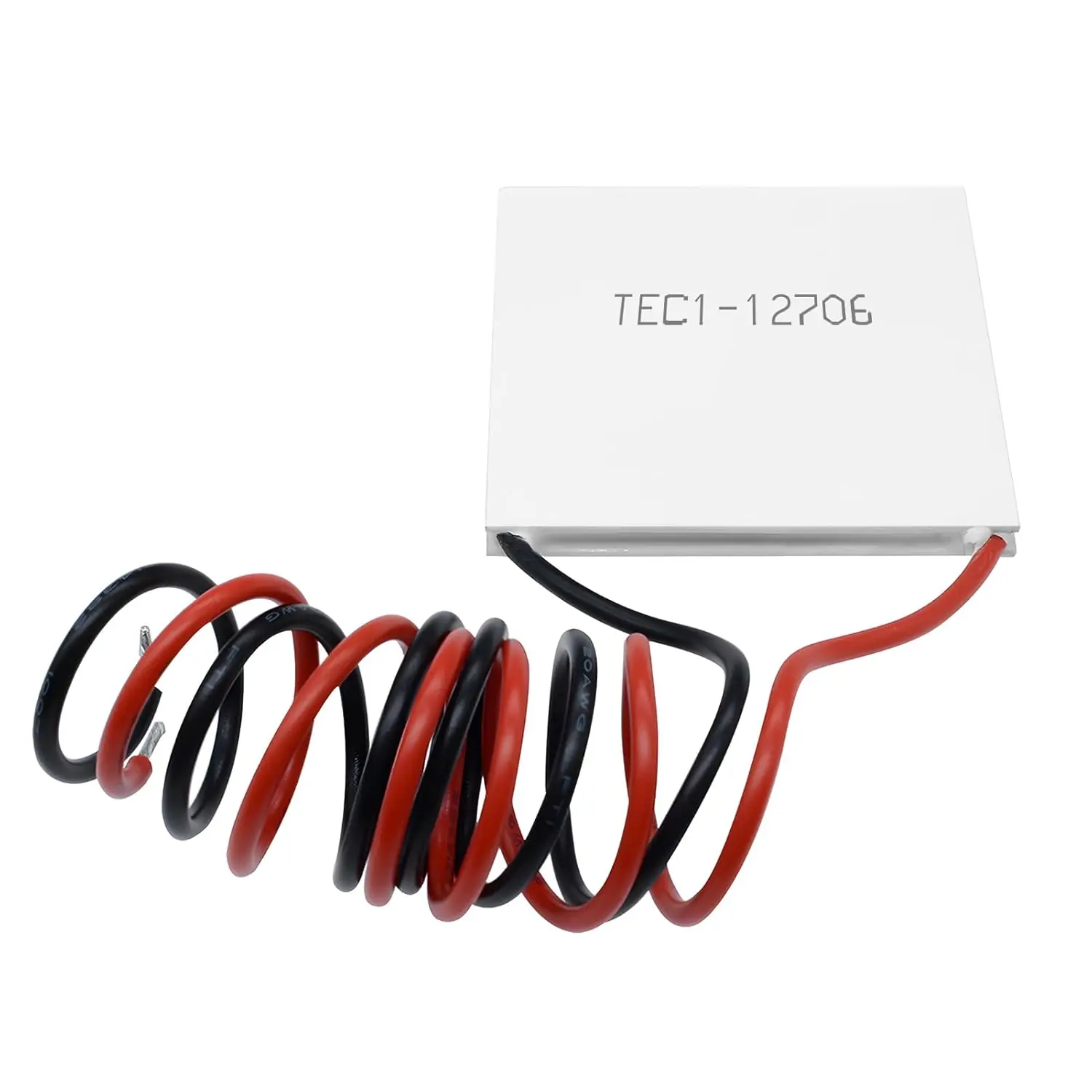 2 قطعة TEC1-12706 المبرد أشباه الموصلات أقراص التبريد 12 فولت 6A 60 واط الحرارية برودة التبريد بلتيير لوحة وحدة #6