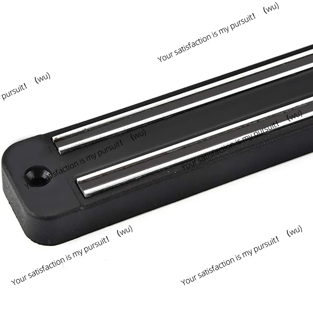 13-Inch wall-mounted stainless steel magnetic knife holder, powerful tool holder, kitchen bar