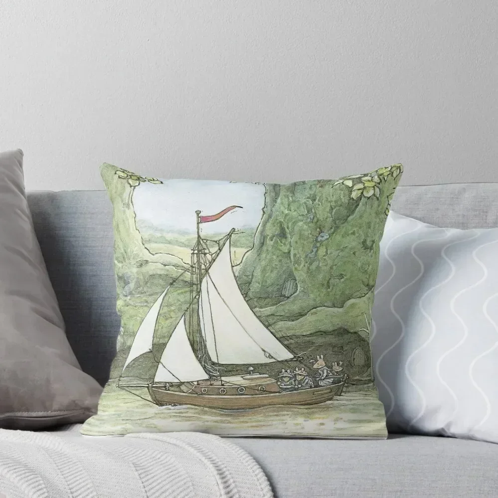 

Sea Story Throw Pillow Pillow Covers Decorative Luxury Living Room Decorative Cushions Room decorating items pillow