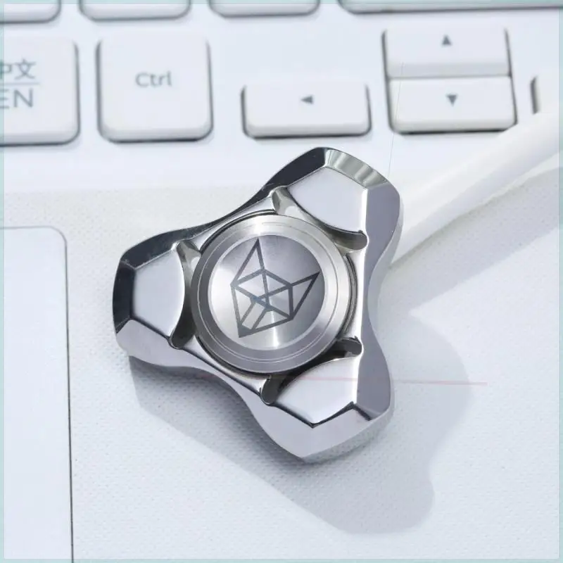 

Alloy Mechanical Fidget Spinner with Smooth Spin, EDC Hand Toy for Stress Relief