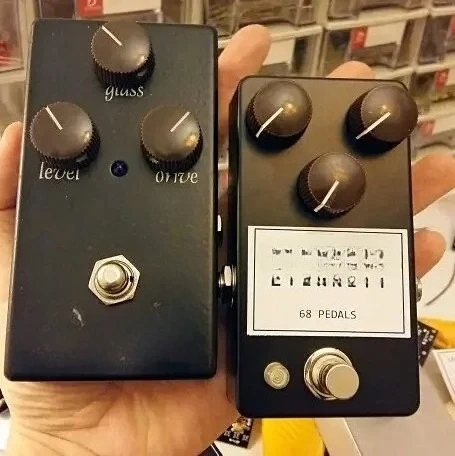 TS-Style Overdrive Guitar Effect Pedal True Bypass for Electric Guitar