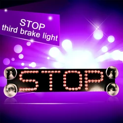 Universal lamp third brake light stop led car light refit additional brake lights stop car light Suitable for all car models