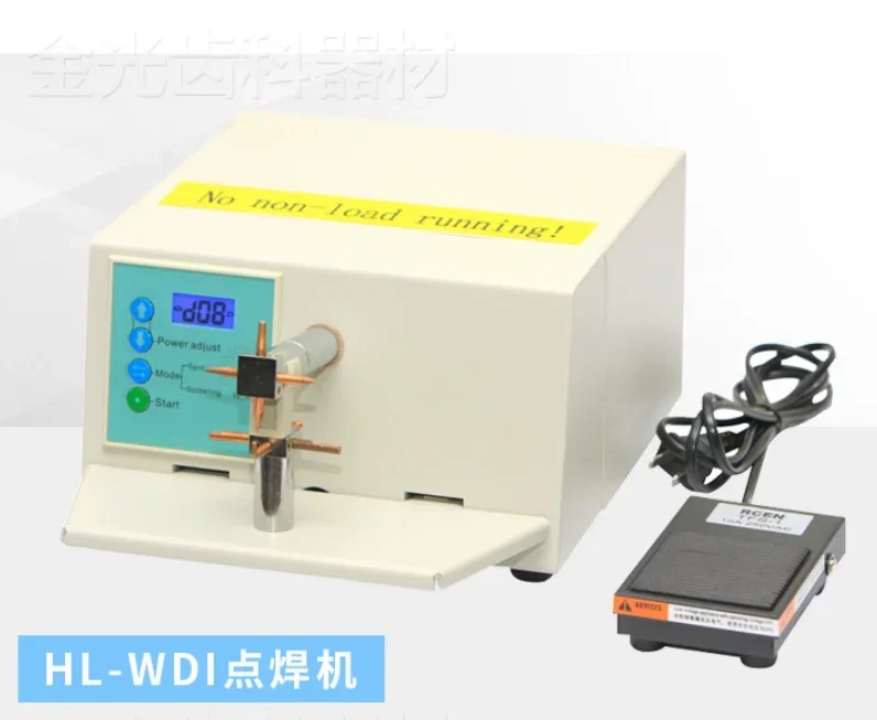 HL-WD II  Manual Spot Welding Machine Clamps To Do Micro Adjust HL-WD II,new Brand High Quality