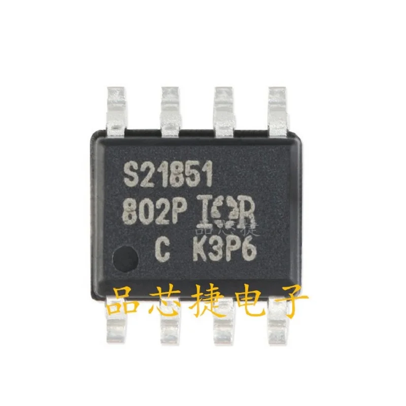 

10pcs/Lot IRS21851STRPBF Marking S21851 SOIC-8 High Voltage, High Speed Power MOSFET And IGBT Driver