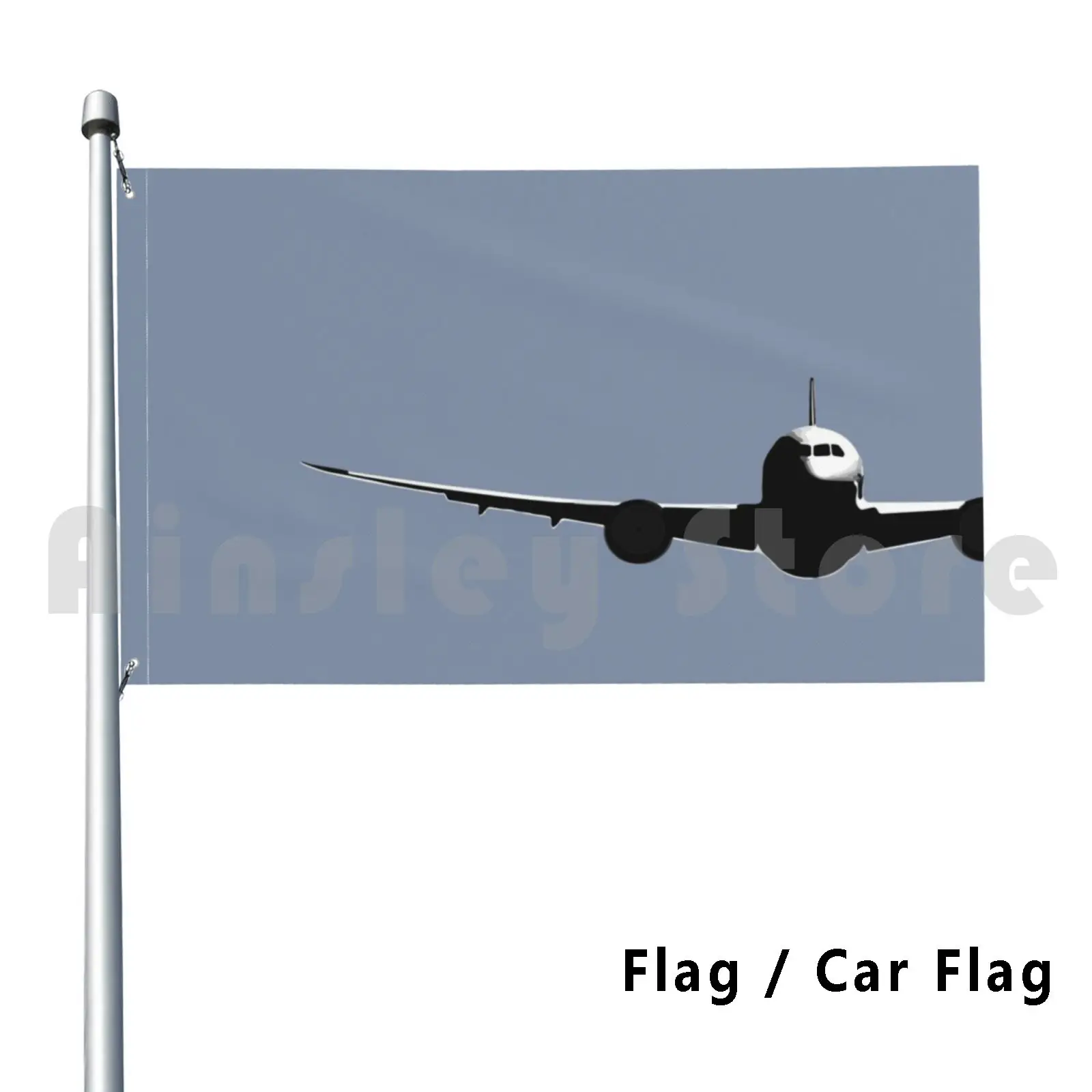 Boeing 787 Dreamliner-Commercial Jet Outdoor Decor Flag Car Flag Boeing 787 Dreamliner Boeing 787 Dreamliner Jet Airplane