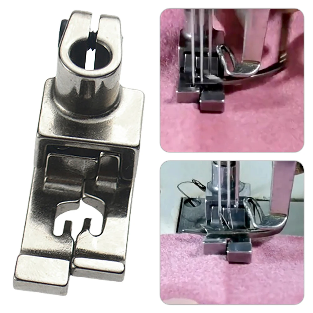 

Прижимная лапка 3-игольная металлическая конструкция, универсальная специальная ножка для промышленных установочных машин