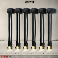 RUSHFPV Cherry 2 II 4.9G FPV Antenna SMA RHCP MMCX-JW for FPV Freestyle Analog Digital Drones DIY Parts