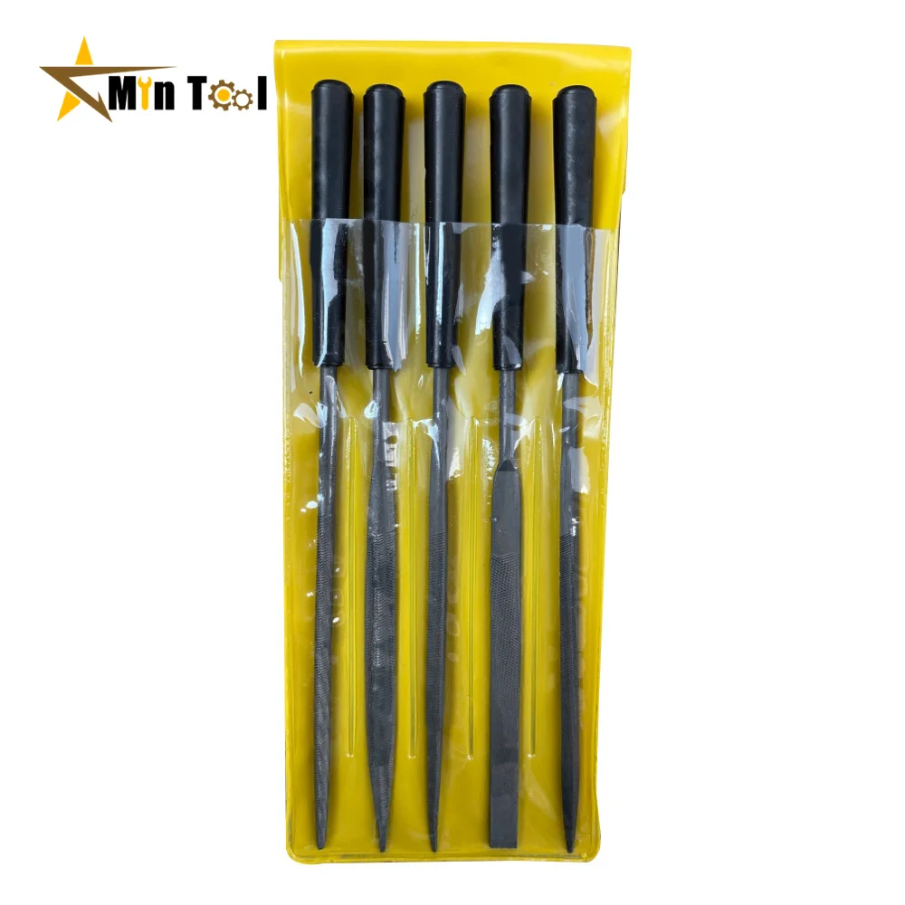 5pcs Diamond Needle File Set DIY Wood Rasp File Needle Jewelry Polishing Carving Diamond FileCeramic Craft Hand Tool