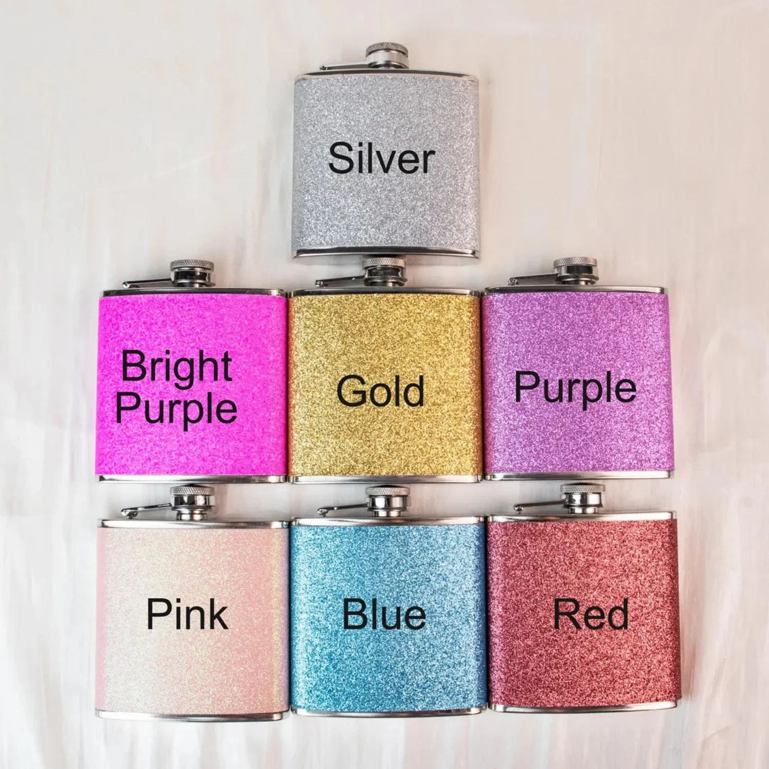 Bridesmaid Hip Flas…