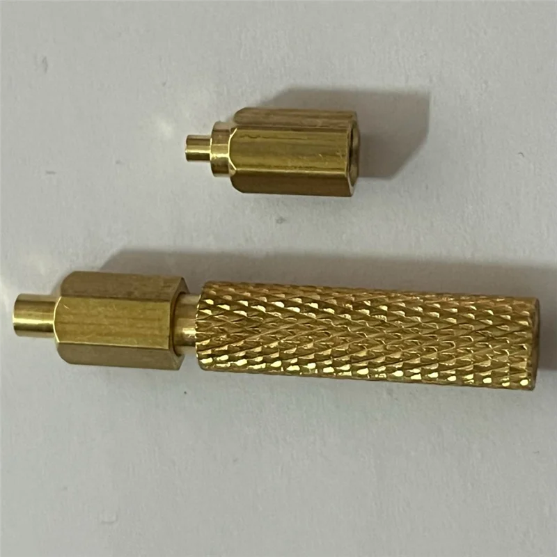 AA86 Inserto di Calore Dado Punta di Ferro M2-M8 Testa Filettatura In Ottone Hot Melt Dado Strumento di Inserimento di Calore Per Plastica Stampante 3D Saldatore Dur