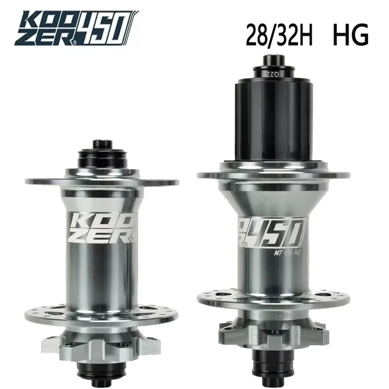 

Koozer 450 120HD 28/32 отверстия HG 6 болтов/J-изгиб MTB 5/15x100/135/142 THRU для деталей велосипеда MTB велосипедные ступицы