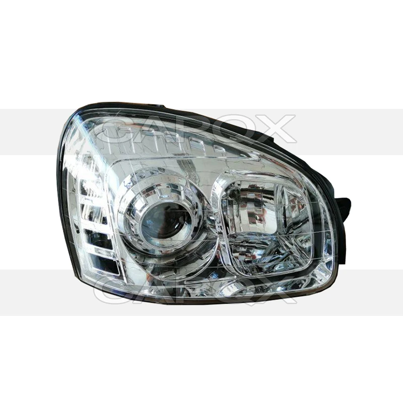 Front Bumper Headlight Head Light For Hawtai Santa Fe C9 Headlamp Head Lamp Driver Light