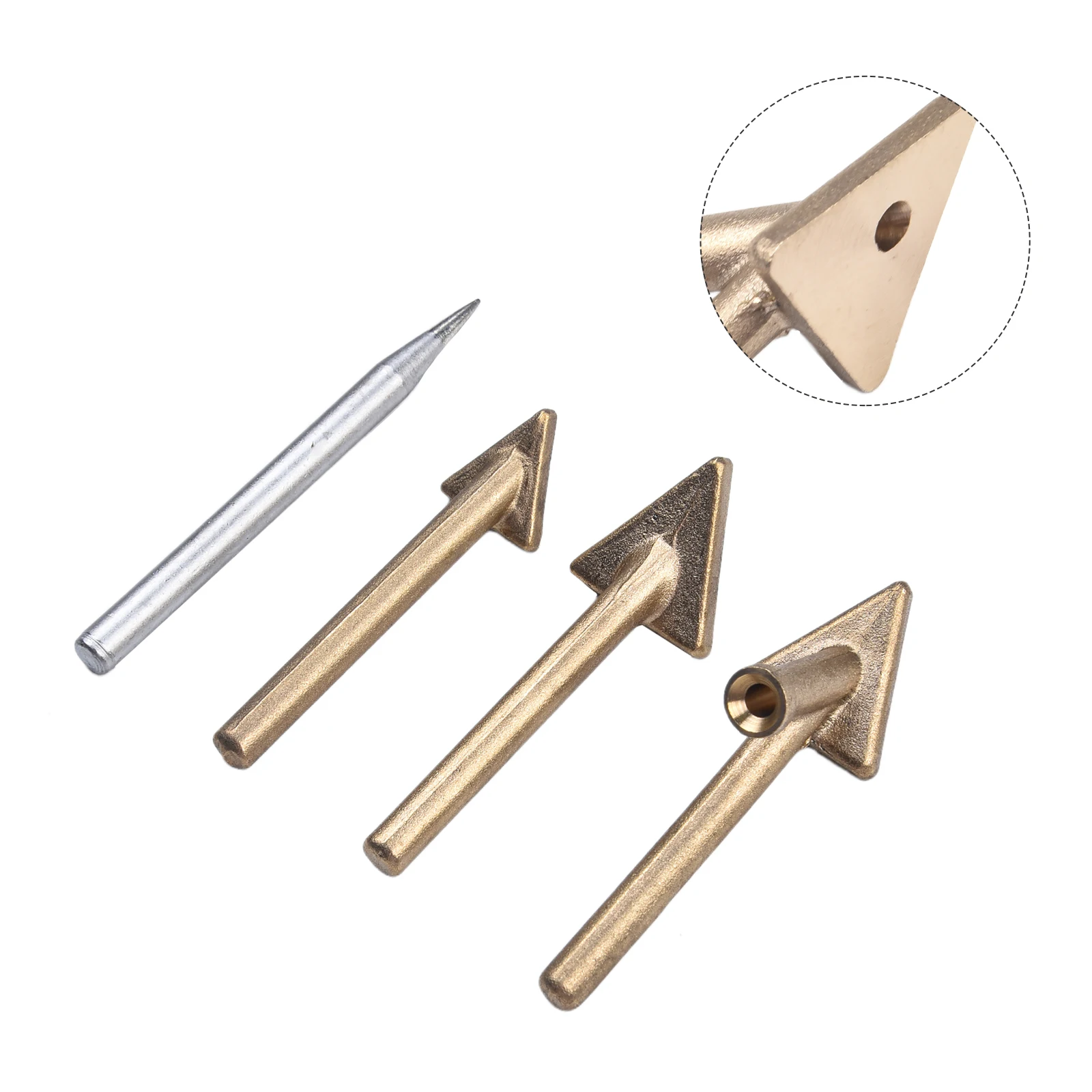 Replacement Tips Auto Bumper Steel Use For Watt Plastic Welding Machine Heat Penetrate Wire Mesh High Temperature Resistance TPO