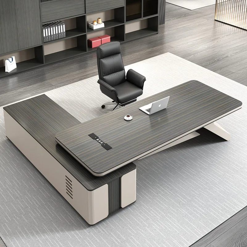 

Leadership Popular Office Desk Sleek Reading Student Boss Office Desk Meeting Material Offcie Furniture El Escritorio XYSZ