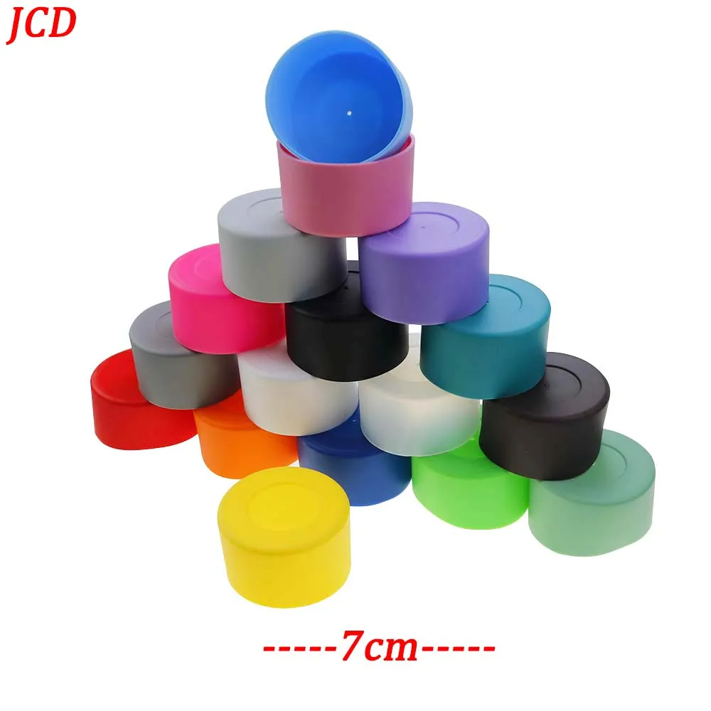 

7 CM Thermal Insulation Anti-slip Silicone Cup Cover Thermal Insulation Cup Base Holder Base Glass Cup Bottom Protective Cover