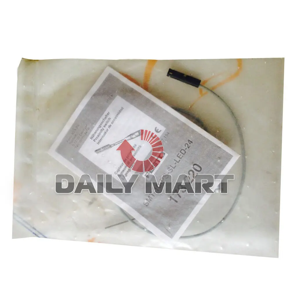 

FESTO NEW SMT-10-PS-SL-LED-24 PLC PROXIMITY SWITCH SENSOR CABLE