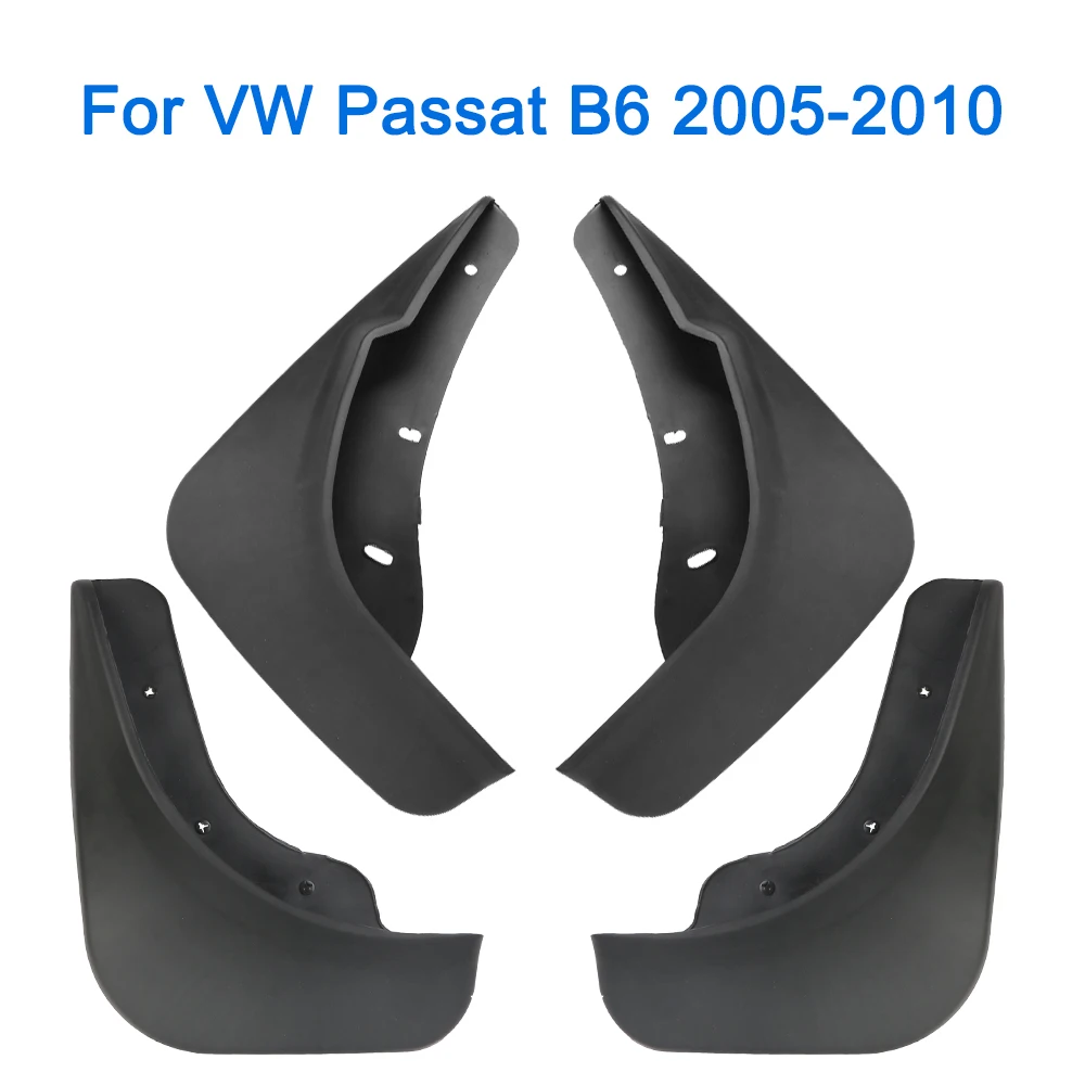 Flaps De Lama Do Carro Para Volkswagen VW Passat B6 2005-2010 Splash Guards Guarda-lamas Frente Traseiro Fender Acessórios Automotive Protector