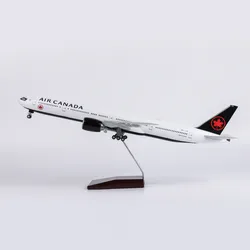 エアカナダボイルb777 b787モデル,スケール1:157,47cm,DIY,樹脂飛行機,航空機収集,ディスプレイファン,飛行機