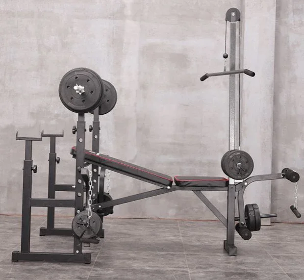 Commercial Weight Bench Adjustable Strength Training Benches for Body Workout Multi-Purpose Home Gym Bench