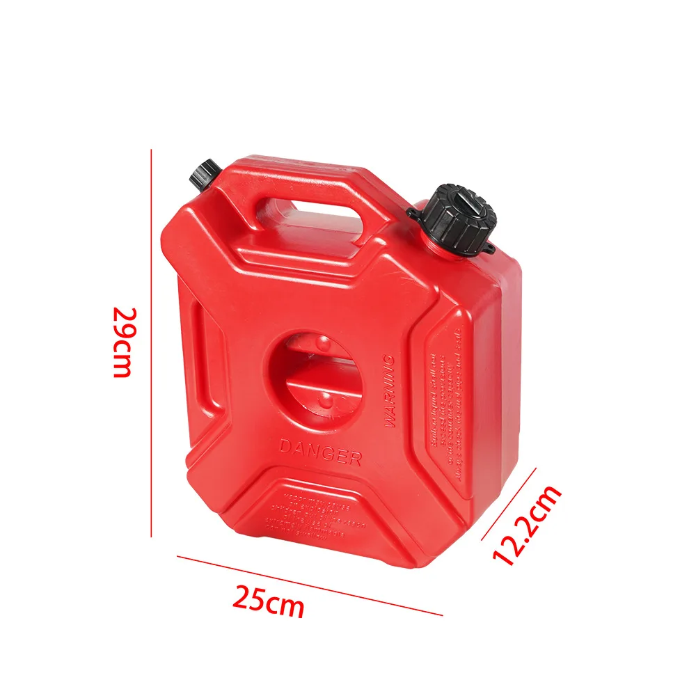 Portable ATV/UTV Accessories 5L Jerry Cans Fuel Tanks for Can-Am X3 Polaris RZR CFMOTO 500