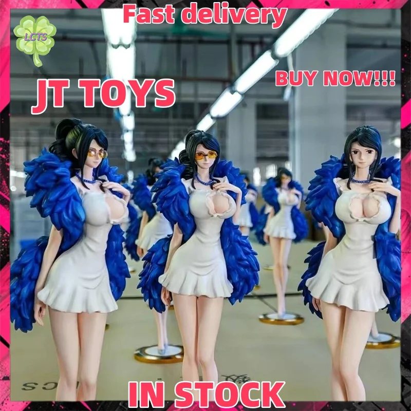 IN VOORRAAD JT speelgoed 31 cm EEN STUK Robin Anime Figuur gouden stad Serie Nico Robin Figuur PVC Collection Model standbeeld Gift Speelgoed
