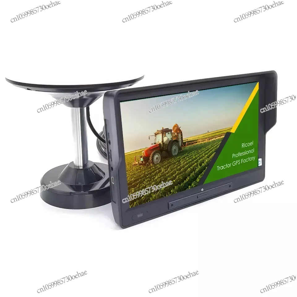 

9-Inch GPS Agricultural Tractor Navigator High Precision Agricultural GPS Navigation Source Factory