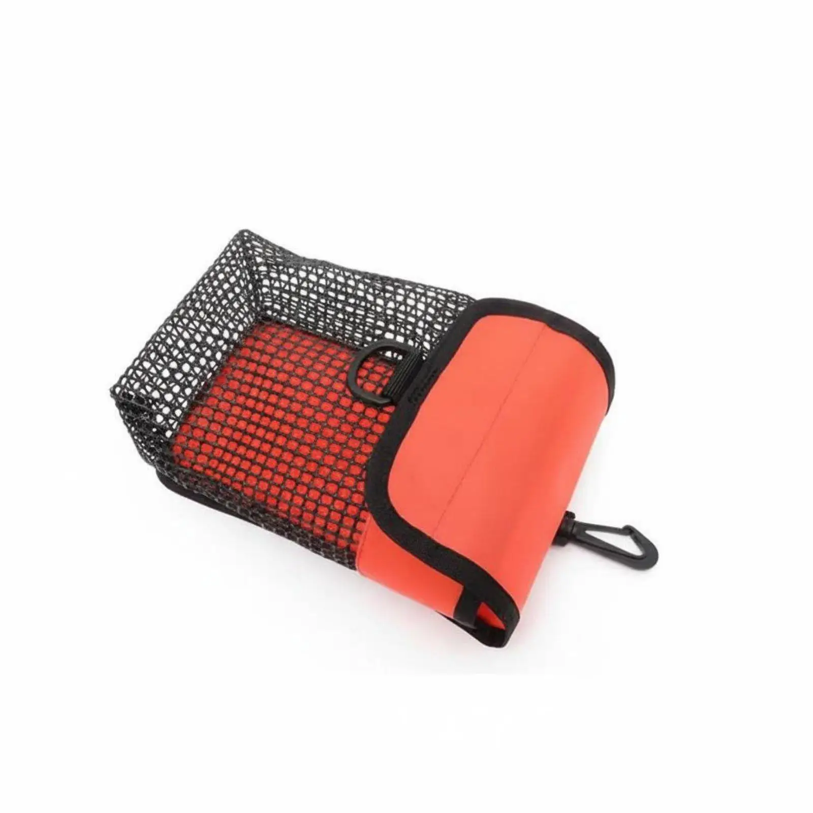 Diving Smb Pouch Underwater Mesh Bag Scuba Equipment Storage Pouch for Divers Buoy and Regulator Carry