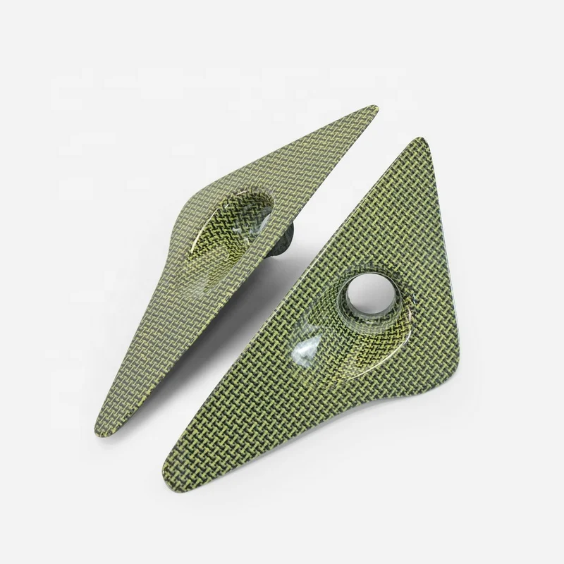 

for Honda 06-11 Civic 4 Door FD FD1 FD2 Sports JDM Carbon Bumper with EPA Type Side Mirror Air Duct Vents