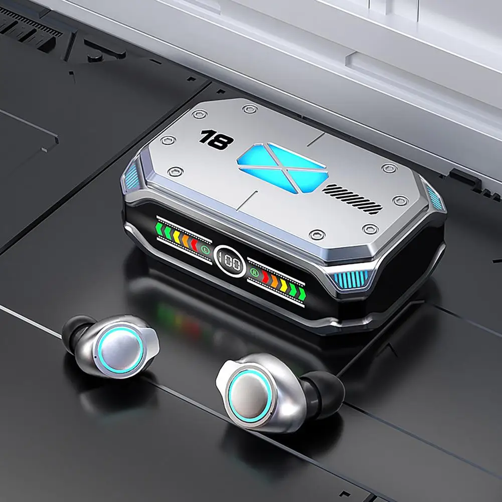 

IPX7 Waterproof Wireless Bluetooth Earphone Touch Headphone Game Sport Earbuds TWS HiFi Stereo Headset for iPhone iPad Xiaomi